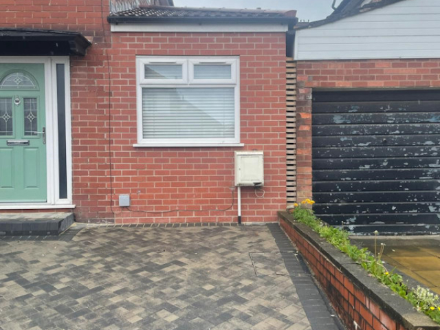 New Block Paving Driveway in Prestwich