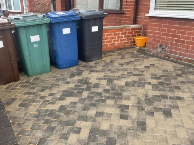 New Block Paving Driveway in Prestwich