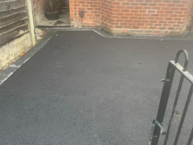 New Tarmac Driveway in Wythenshawe