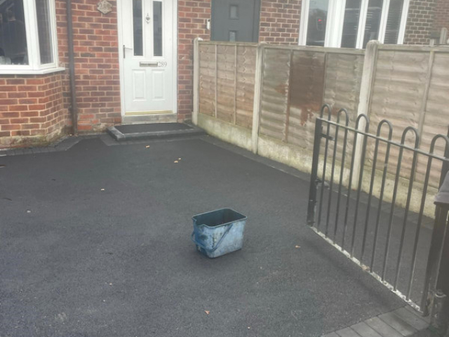 New Tarmac Driveway in Wythenshawe