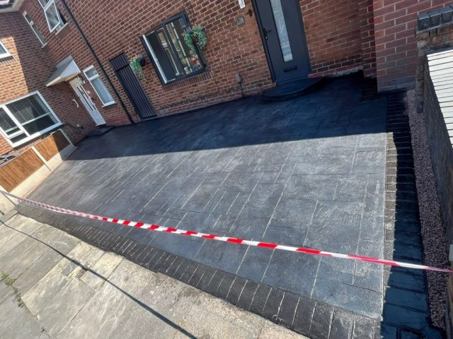 Double Driveway in Wythenshawe