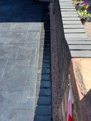 Double Driveway in Wythenshawe