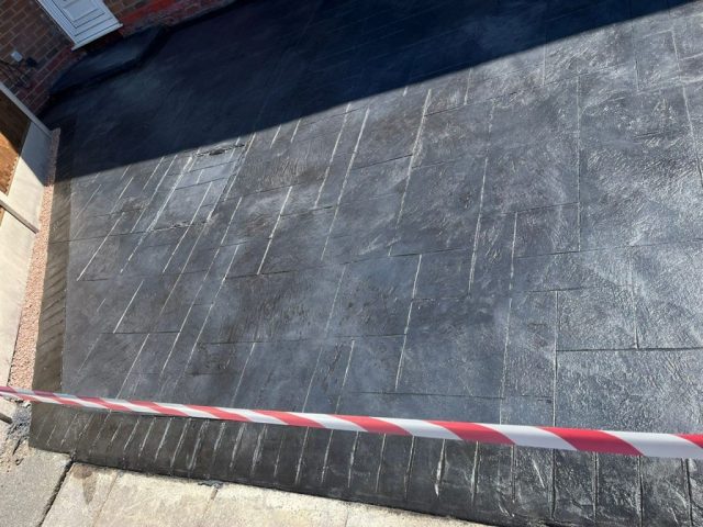 Double Driveway in Wythenshawe