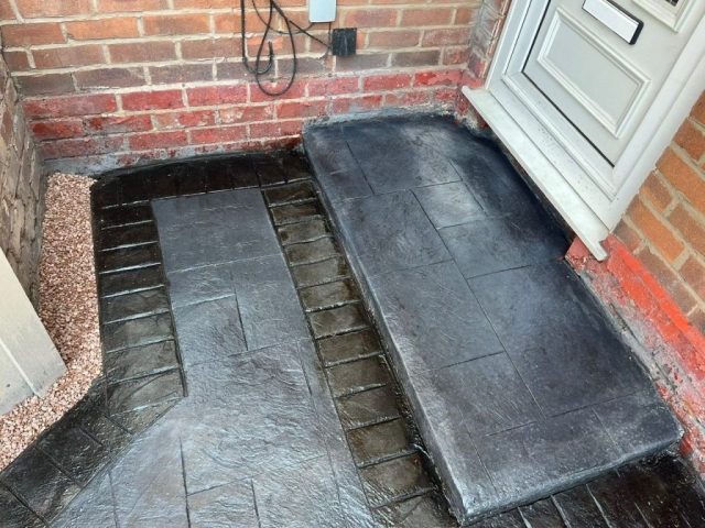 Double Driveway in Wythenshawe