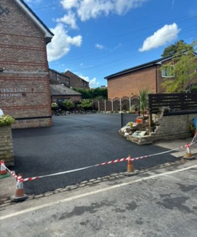 New Commercial Driveway in Sale Manchester New Commercial Driveway in Sale Manchester