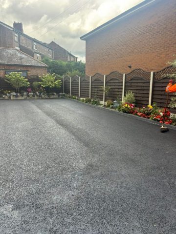 New Commercial Driveway in Sale Manchester New Commercial Driveway in Sale Manchester