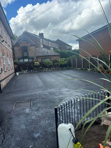 New Commercial Driveway in Sale Manchester New Commercial Driveway in Sale Manchester