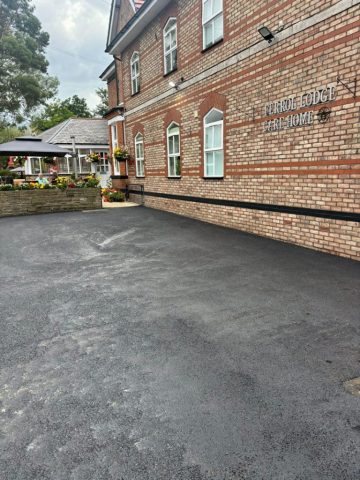 New Commercial Driveway in Sale Manchester New Commercial Driveway in Sale Manchester