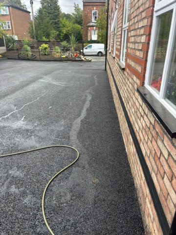 New Commercial Driveway in Sale Manchester New Commercial Driveway in Sale Manchester
