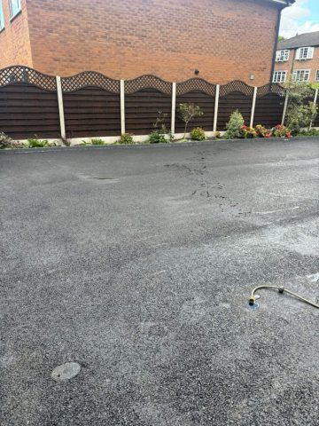 New Commercial Driveway in Sale Manchester New Commercial Driveway in Sale Manchester