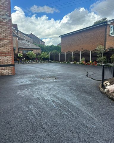 New Commercial Driveway in Sale Manchester New Commercial Driveway in Sale Manchester