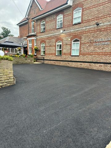 New Commercial Driveway in Sale Manchester New Commercial Driveway in Sale Manchester