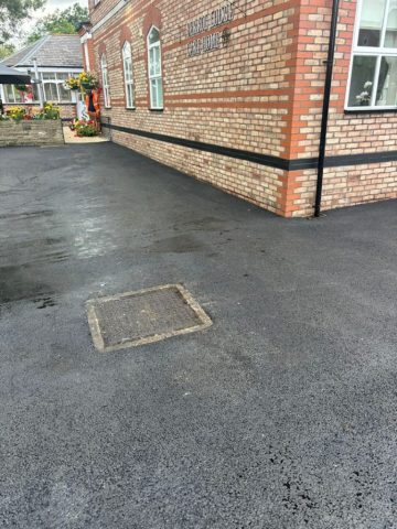 New Commercial Driveway in Sale Manchester New Commercial Driveway in Sale Manchester