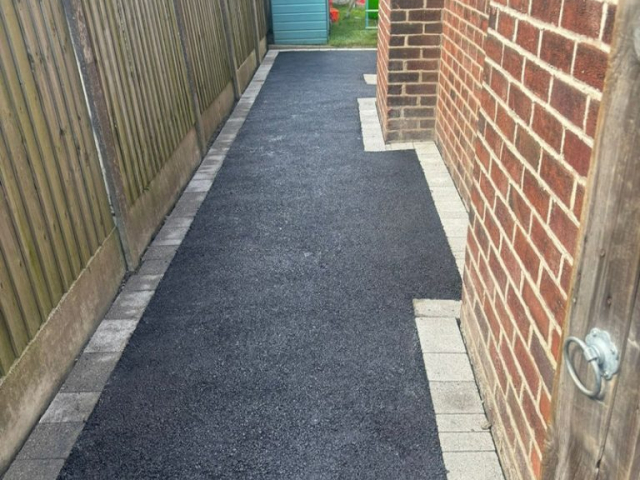 New Tarmac Driveway in Gatley Stockport