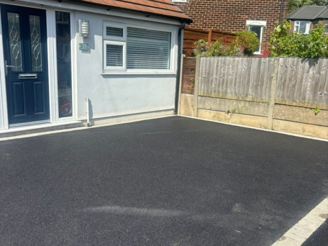New Tarmac Driveway in Gatley Stockport