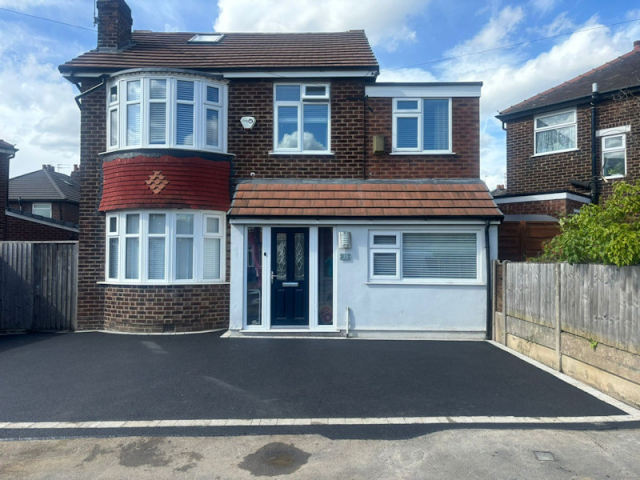 New Tarmac Driveway in Gatley Stockport