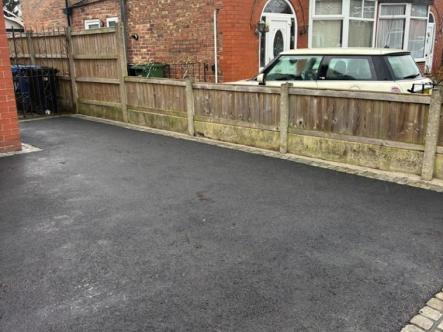 New Driveway in Sale, Manchester New Driveway in Sale, Manchester