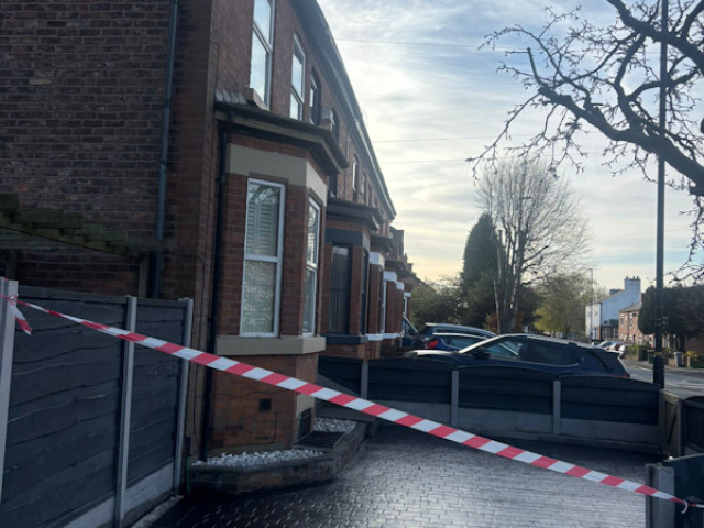 New Concrete Driveway in Sale Moor Manchester