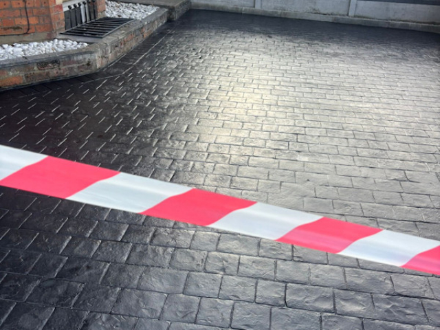 New Concrete Driveway in Sale Moor Manchester