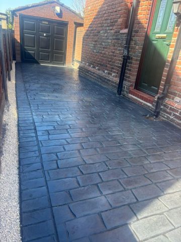 New Driveway in Denton Manchester