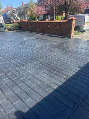 New Driveway in Denton Manchester