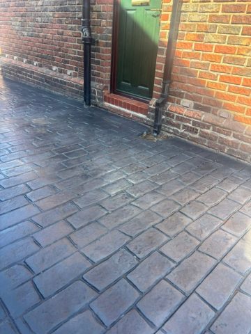 New Driveway in Denton Manchester