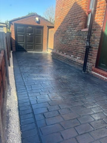 New Driveway in Denton Manchester