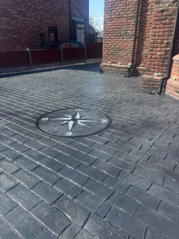 New Driveway in Denton Manchester